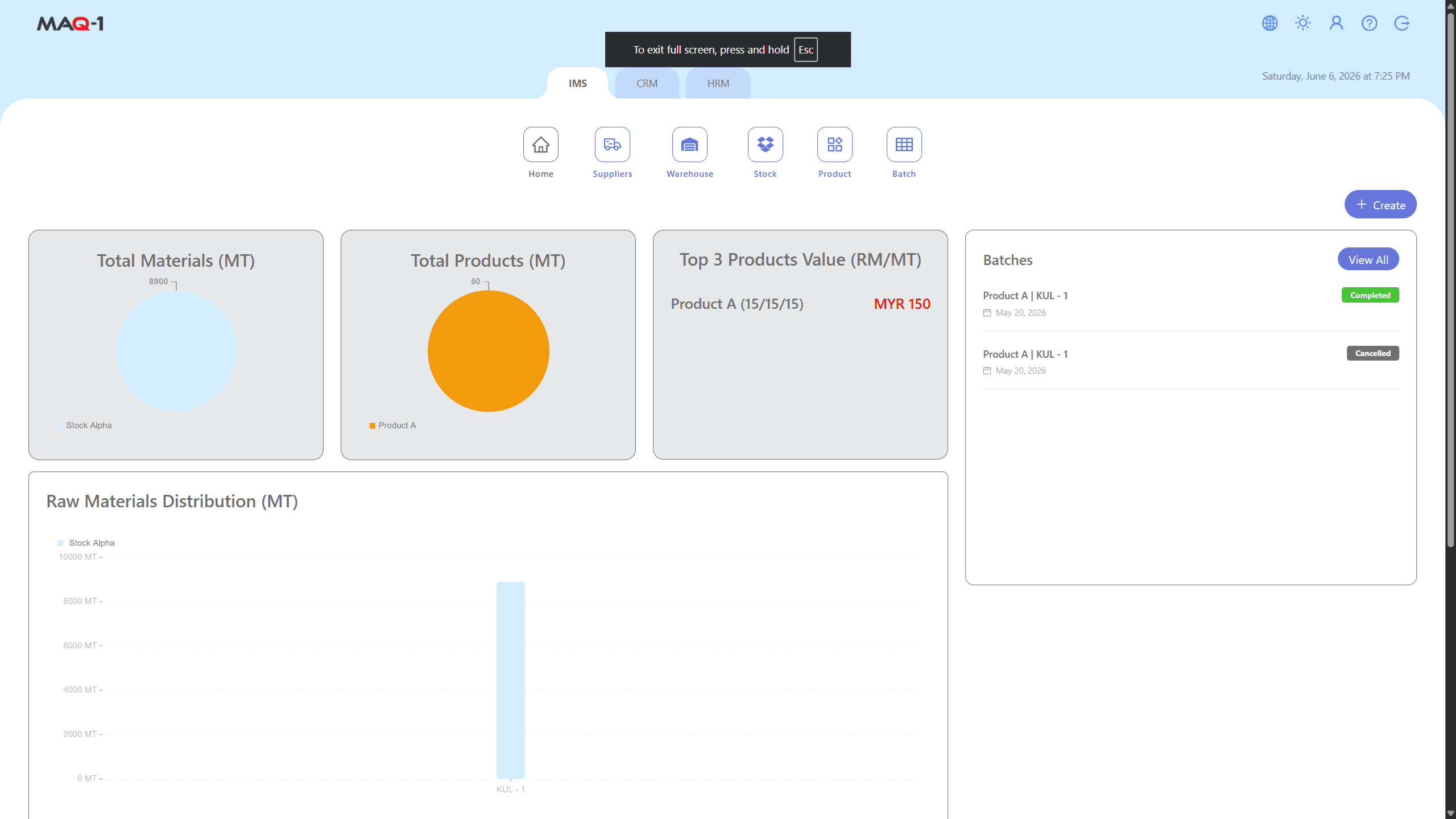 Core dashboard workspace mapping operational state data pipelines.